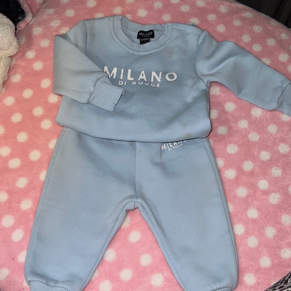 Baby Milano Sweatsuit